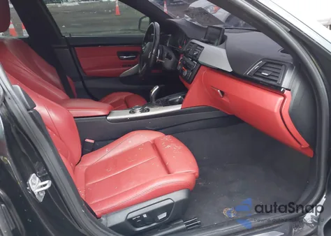 2015 BMW 435I Gran Coupe xDrive z USA, uszkodzony, nr VIN WBA4B3C56FD670493